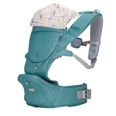 베베띠랑 캥거루M 3in1 아기띠 힙시트, 민트그린