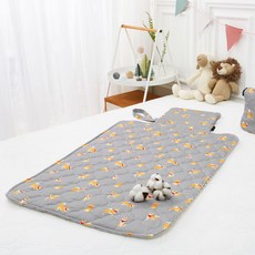 Coney Island 便攜式印花尿布墊, 柴犬款, 1個