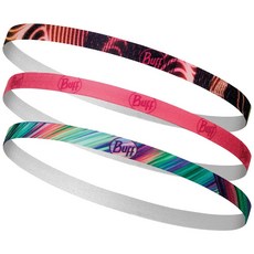 BUFF 彈性快乾髮帶 3入, 閃光多