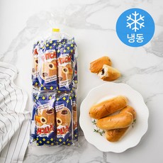 파스키에 피치 초코필링 브리오쉬 10개입 (냉동), 387.5g, 1개