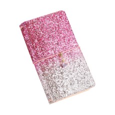 Minittine 奢華漸層多用途日誌, 粉紅色, 1個