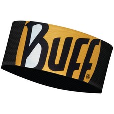 BUFF Fastwick2極速排汗頭帶, 終極標誌黑色