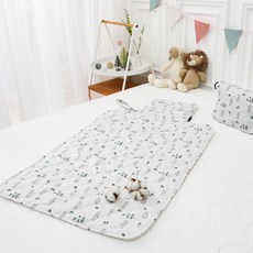 코니아일랜드 휴대용 기저귀 매트, 댄디베어, 1개