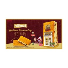 팜로드 골든브라우닝 과자케이크 10p, 210g, 1개