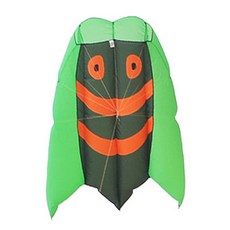 YN SY75634 創意風箏放風箏套組傳統玩綠, 1套