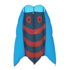 YN SY75634 創意風箏放風箏套組傳統玩藍, 1套