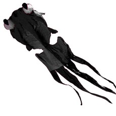 YN SY75631 創意風箏放風箏套組傳統玩黑色, 1套