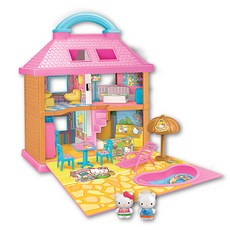 sanadi Hello Kitty 天堂度假村娃娃屋, 混色