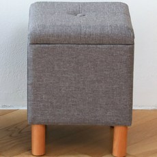 BLMg 矮腳凳 30cm, 淺灰色