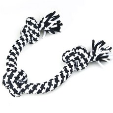 WILD DOG 印花寵物繩結玩具 3.2*60cm, 混色, 1個