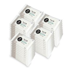 하늘선물 물티슈 휴대형, 50개, 10개입