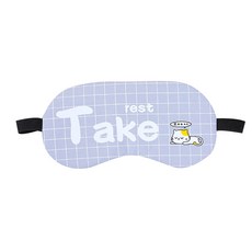 Easy Warm口袋動物涼感眼罩 A-8, 1件, 1個
