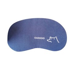 Easy Worm Squeaky Graffiti 冰眼罩 藍色, 1件, 1個