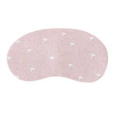 Easy Warm密密麻麻冰涼眼罩 粉色, 1件, 1個