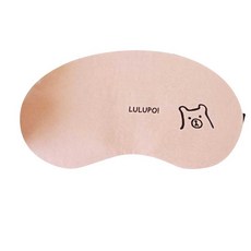 Easy Warm Squeaky Graffiti Ice Eyepatch 粉色, 1件, 1個