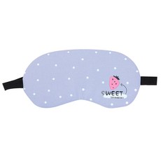 Easy Warm口袋動物涼感眼罩 A-10, 1件, 1個