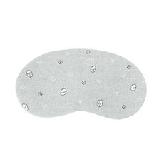 Easy Warm密密麻麻涼感眼罩 綠色, 1件, 1個