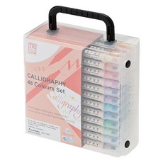 ZIG 內存系統48顏色Kali圖形筆MS-3400, 1套, 混色
