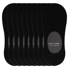 코지라벨 여성용 밴딩 페이크삭스 9족