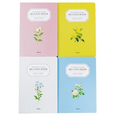 misoro With Smile 365 Cash Book 2007 96 張, 隨機發貨, 4件