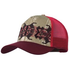 西班牙 BUFF Trucker Cap Round4 帽子, SHADE MULTI