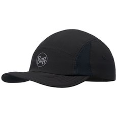 西班牙 BUFF Run Cap 2 帽子, R-SOLID BLACK, 1個