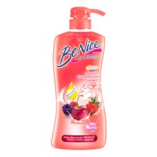 Beeice 緊緻和白色沐浴露櫻桃漿果淨化, 400ml, 1瓶