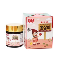 Red Ginseng 紅蔘蘋果醬, 120g, 1罐