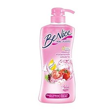BeNice 珍珠亮白沐浴乳, 400ml, 1瓶
