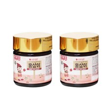 Red Ginseng 紅蔘蘋果醬, 120g, 2罐