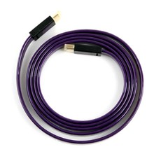 컴스 HDMI FLAT 케이블 4K 퍼플 ITB226, 1개, 2m