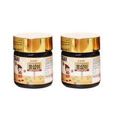 Red Ginseng 紅蔘水梨醬, 120g, 2罐