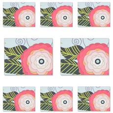 Hallmark 多用途空白卡片 TYN2312, 混合顏色, 8入