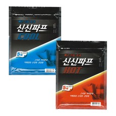 신신제약 신신파프 핫카타플라스마 5p + 쿨카타플라스마 5p 세트, 1세트