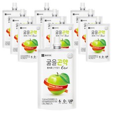 종근당건강 굶을곤약 젤리 풋사과맛, 150g, 10개