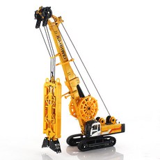 KDW 挖掘機 壓鑄重型機具 625047, 黃色