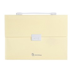 Melting Home優雅色調文件包, 黃色的, 1個