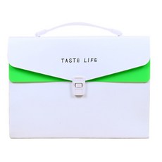 Melting Home品味文件包, 綠色, 1個