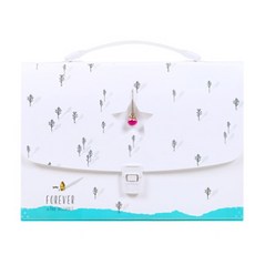 Melting Home森林樹木文件包, A-4, 1個