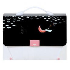 Melting Home高級文件包, 粉色的, 1個