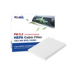HANiL FILTER PM0.3 汽車空調濾網, 1個, UM185
