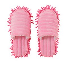 TP可拆式清掃室內鞋 粉色 L, 1個, 米色