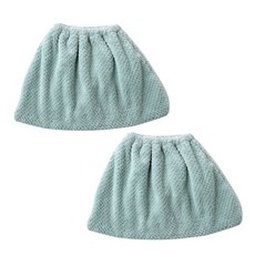 TP魔法掃帚靜電清掃頭套 綠色, 2件