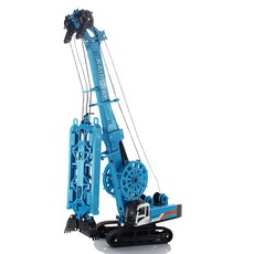카이도웨이 시굴 기계 다이캐스트 중장비 625047, 블루, 1개