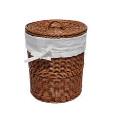 3種尺寸圓形附蓋籃, 混合顏色, 1個