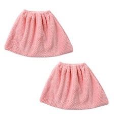 TP魔法掃帚靜電清掃頭套 粉色, 2件