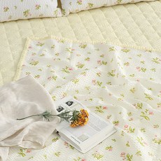 I'm Living 泡泡紗涼被 2入