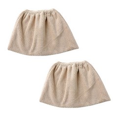 TP魔法掃帚靜電清掃頭套 米色, 2件