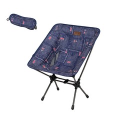 mountainequipment 公克輕量椅 + 收納袋, 海軍藍, 1套