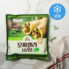 생가득 비프 할라피뇨 모짜렐라 브리또 (냉동), 115g, 1개입, 3개